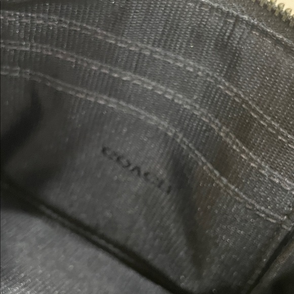 Coach Metallic Red Wristlet - Picture 5 of 10